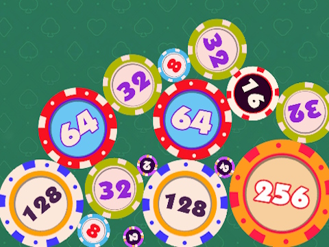 Spil 2048 Drop  online