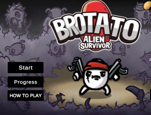 Spil Brotato Alien Survivor  online