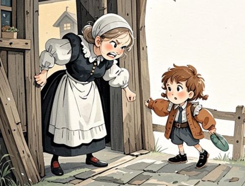 Spil Find forskellene: Hansel og Gretel  online