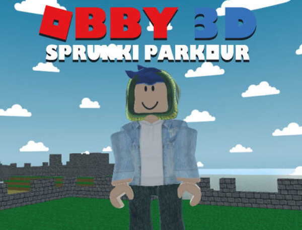 Spil Obby 3d Sprunki Parkour  online