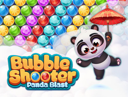 Spil Boble Shooter Panda Blast  online