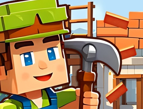 Spil Bygningsmods til Minecraft  online