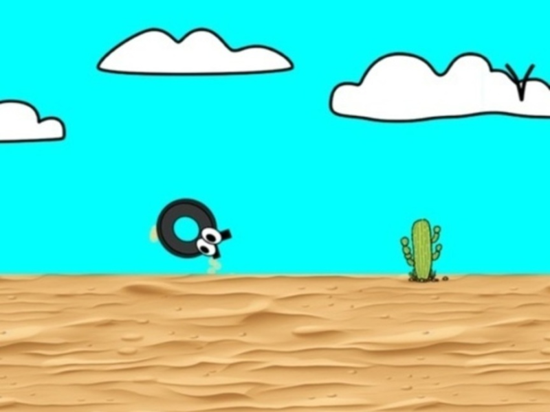 Spil Wheelie Manners  online