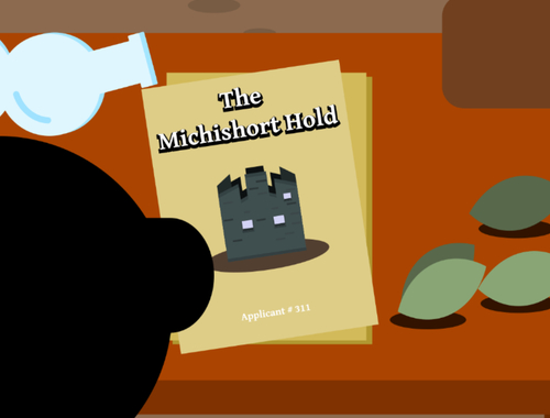 Spil Michishort holder  online