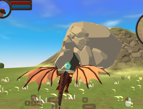 Spil Dragon Simulator 3d  online