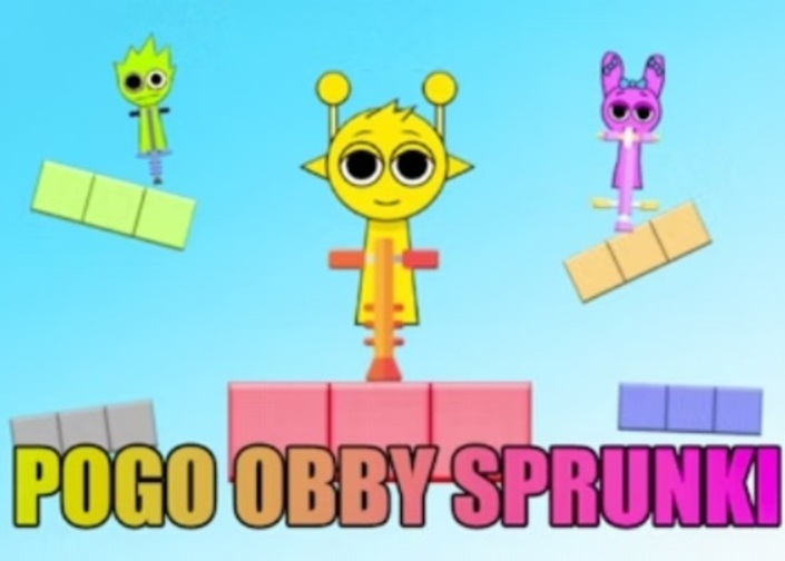 Spil Pogo Obby Sprunki  online