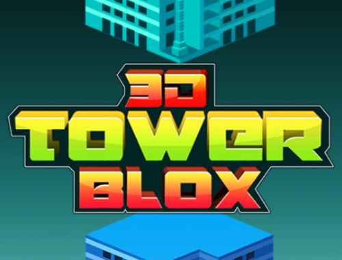 Spil 3d Tower Blox  online