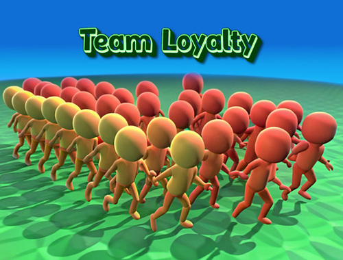Spil Team loyalitet  online