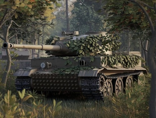 Spil The Last Tiger: Tank Simulator  online
