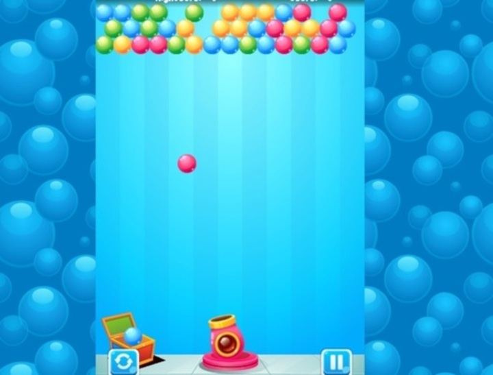 Spil Bubble Shooter  online