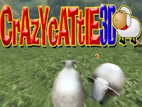 Spil Crazy Cattle 3d  online