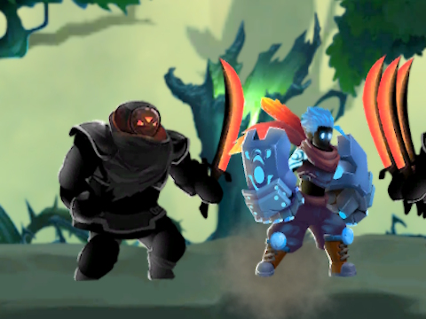 Spil Stickman Warrior  online