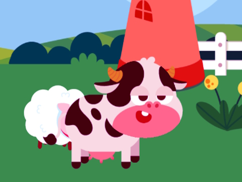 Spil Børn Happy Farm Dudu  online
