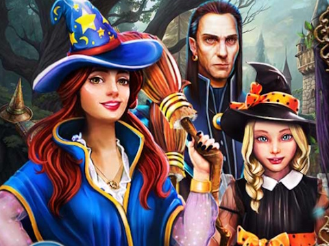 Spil Wands og hvisker  online