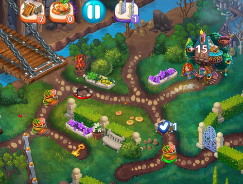 Spil Royal Kitchen: The Lost King  online