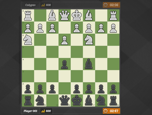 Spil Skak duel  online