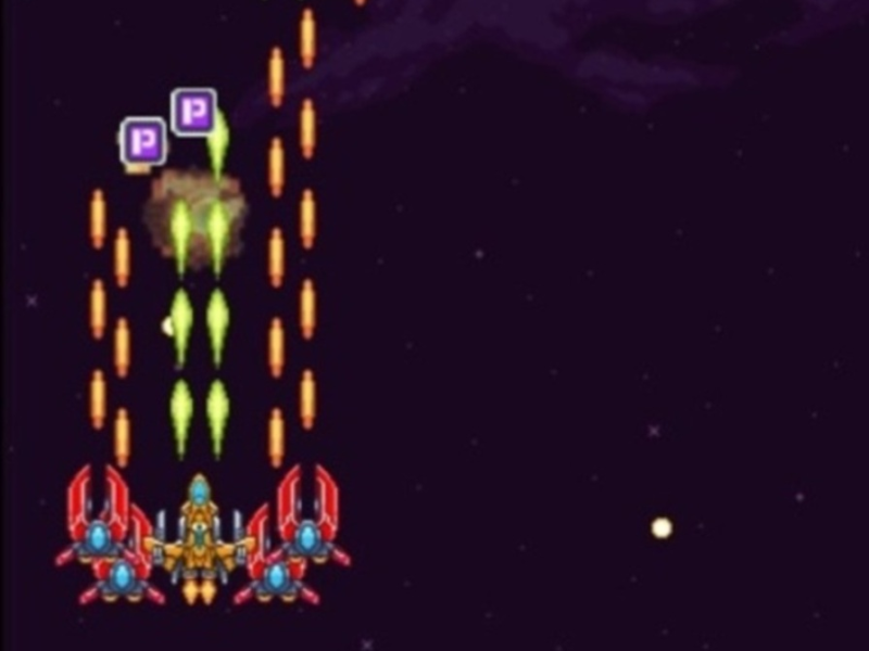 Spil Galaxy Force  online