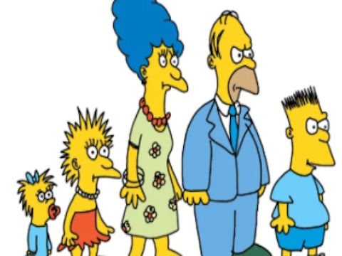 Spil The Simpsons: Find forskellen  online