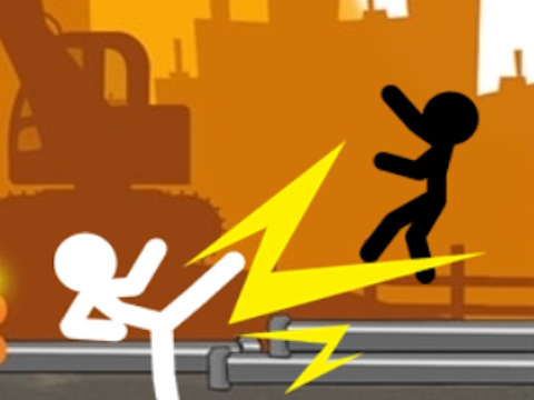 Spil Stick Warrior  online