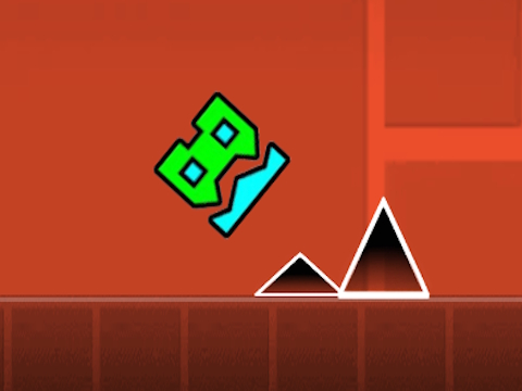 Spil Geometri Dash Jump  online