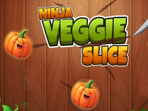 Spil Ninja Veggie Slice  online