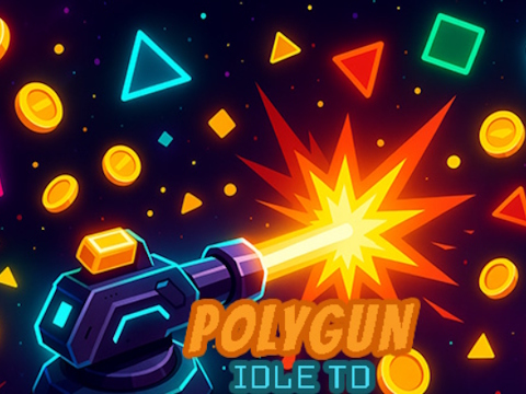 Spil Polygun: Idle TD  online