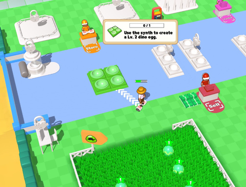 Spil Dragon Island Idle 3d  online