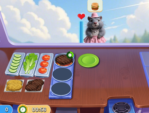Spil Marmot Diner Dash  online