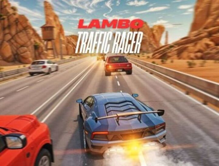 Spil Lambo Traffic Racer  online