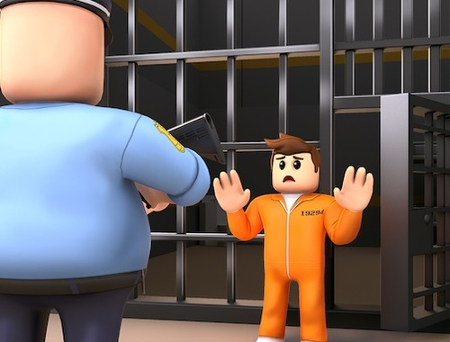 Spil Jailbreak: Flugt fra fængslet  online