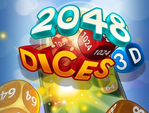 Spil DICES 2048 3D  online