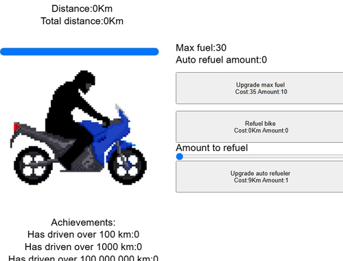 Spil Motorcykel -klik  online