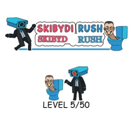 Spil Skibydi Rush  online