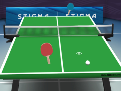 Spil Bordtennis åben  online