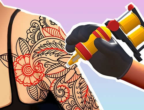 Spil Tattoo Master 3D  online