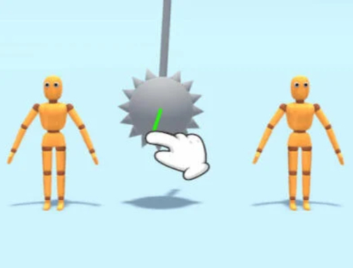 Spil Legeplads mand! Ragdoll Show!  online