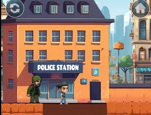 Spil Rebel Run  online