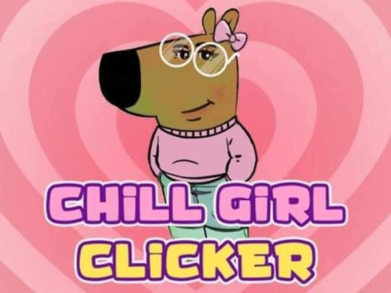 Spil Chill Girl Clicker  online