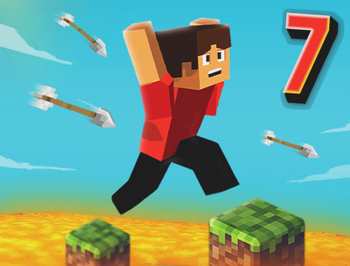 Spil Parkour Block 7  online