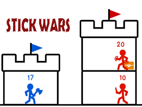 Spil Stick War  online