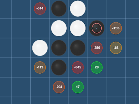 Spil Othello fem  online
