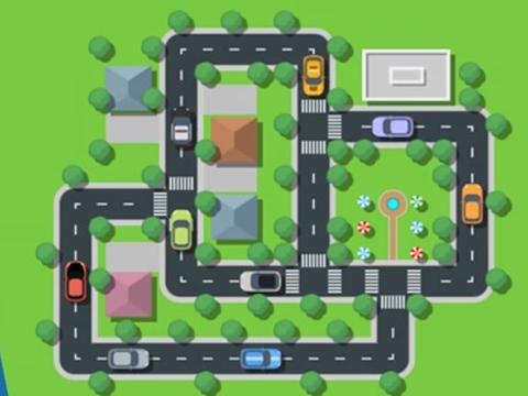 Spil Trafikparkering  online