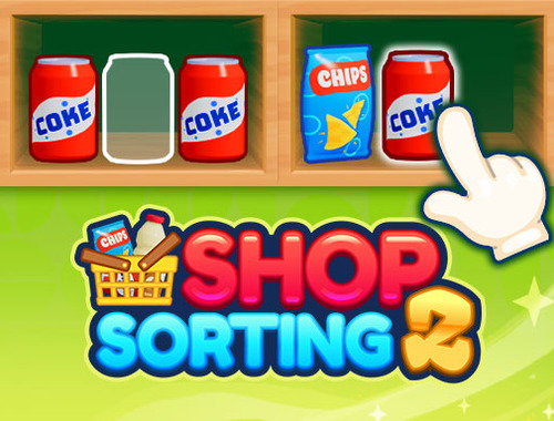 Spil Shop sortering 2  online