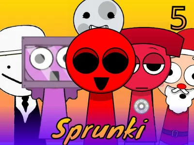 Spil Sprunki Rotrizi  online