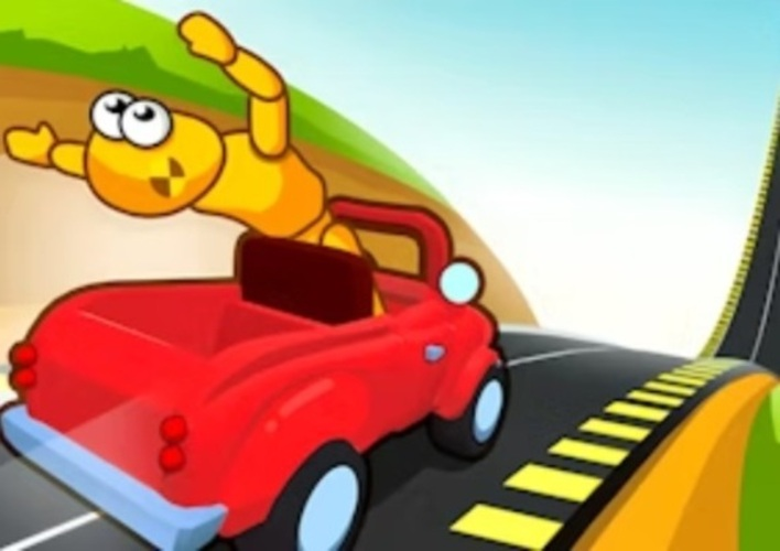 Spil Downhill Car Ride Crash Test  online