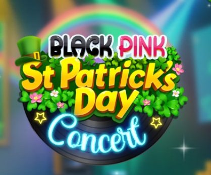 Spil Black Pink St. Patricks Day Concert  online