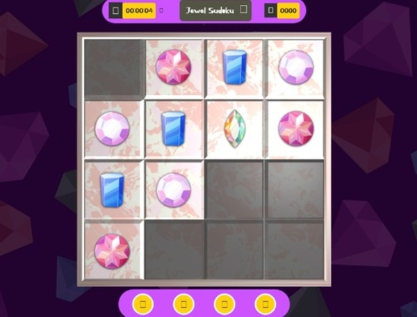 Spil 3d Jewel Sudoku  online
