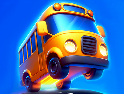 Spil Bus parkering ud  online