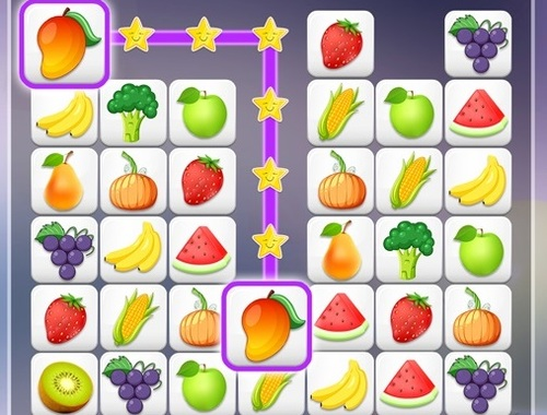 Spil Tile Connect Pair Match -puslespil  online