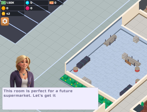 Spil Idle supermarked tycoon  online